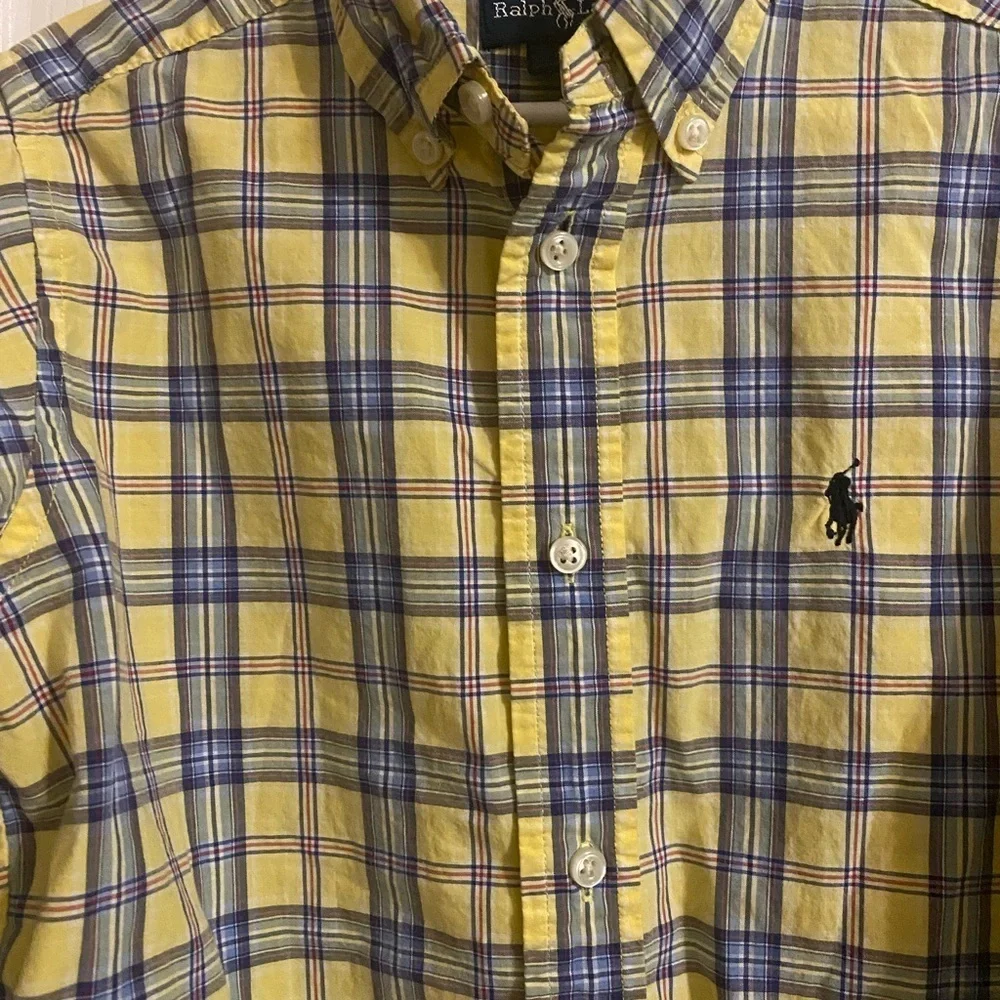Ralph Lauren Shirt - size 6
